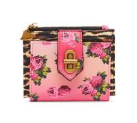 Betsey Johnson Leopard Floral Bifold Wallet, Multicolor, Multicolor, One Size
