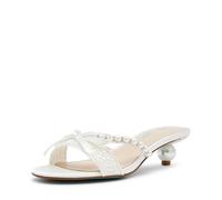 Betsey Johnson MANDY Sandal, Pearl, 10