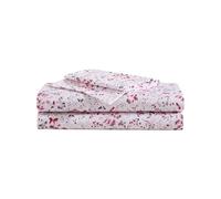 Betsey Johnson Mystic Garden Pink Twin XL Sheet Set
