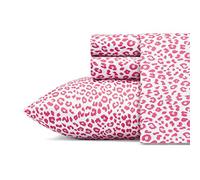 Betsey Johnson Sheet Set, Polyester, Betseys Leopard, Queen
