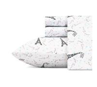 Betsey Johnson Sheet Set, Polyester, Je Taime, King