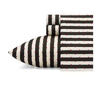 Betsey Johnson Sheet Set, Polyester, Wonderland Stripe, Twin XL