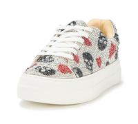 Betsey Johnson Sidny Blue, Silver, Multicoloured, 7