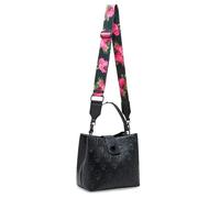 Betsey Johnson Skull Boss Bucket, Black