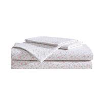 Betsey Johnson - Twin Sheets, Fade & Wrinkle Resistant Bedding Set with Matching Sham(s), Soft & Lightweight Bedding Essentials (Whimsical Floral Green, Twin)