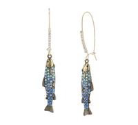 Betsey Johnson Women Mermaid Dangle Earrings