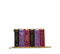Betsey Johnson Women's Betsey's Book Club Crossbody, Multi, One Size