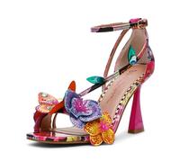 Betsey Johnson womens Camile, Black Multi, 7 UK