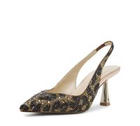 Betsey Johnson Women's Clark Pump, Leopard, 8.5