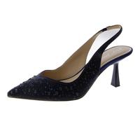 Betsey Johnson Women's Clark Pump, Navy, 4.5 UK