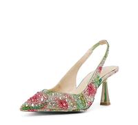 Betsey Johnson Women's Clark Pump, Rose Multi, 7 UK