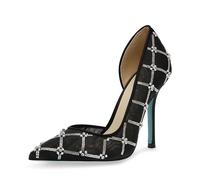 Betsey Johnson Women's Cruze Pump, Black, 11