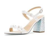 Betsey Johnson Women's Drue, Ivory, 8.5