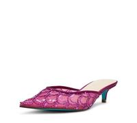 Betsey Johnson Women's Ellis Pump, Oxblood, 7 UK