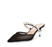 Betsey Johnson Women's Evey Pump, Black, 5.5