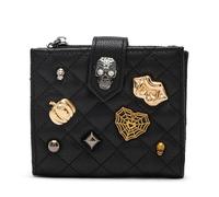 Betsey Johnson Women's Hallow-Queen Wallet, Black, One Size