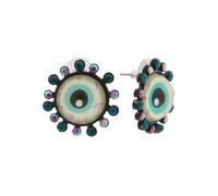 Betsey Johnson Womens Halloween Earrings, One Size, Enamel, No Gemstone