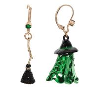 Betsey Johnson Womens Halloween Earrings, One Size, Metal, No Gemstone
