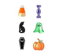 Betsey Johnson Women's Halloween Spooky Stud Earring Set