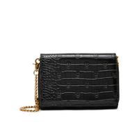Betsey Johnson Women's Headquarters Wallet Crossbody, Black, One Size
