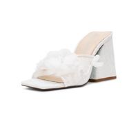 Betsey Johnson womens Heath, Ivory, 8.5