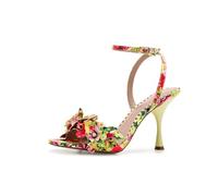 Betsey Johnson womens Hilley, Green Floral Multi, 8
