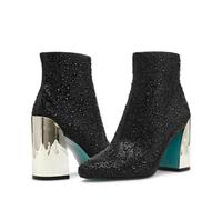Betsey Johnson Women's Hugo Fashion Boot, Black, 5.5 UK