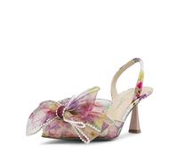 Betsey Johnson Women's Kelli Pump, Bright Floral, 4 UK