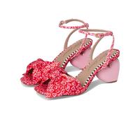 Betsey Johnson womens Kendal, Red Multi, 2.5 UK