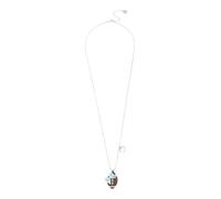 Betsey Johnson Women's Kick Off Football Pendant Necklace