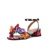 Betsey Johnson womens Maranda, Black Multi, 5.5 UK