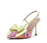 Betsey Johnson Womens Melisa, Pink Multi, 7 UK