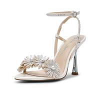 Betsey Johnson womens Mylee, Ivory, 9.5