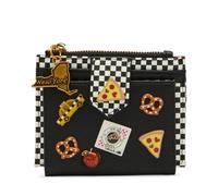 Betsey Johnson Women's New Yawk Bifold Wallet, Black Multi, One Size, Black Multi, One Size, New Yawk Bifold Wallet