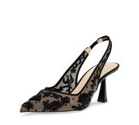 Betsey Johnson Women's Nikki Pump, Black, 5 UK