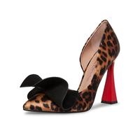 Betsey Johnson Women's Nobble Pump, Leopard, 7 UK