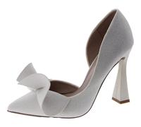 Betsey Johnson Women's Nobble Pump, Ivory, 6 UK