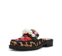 Betsey Johnson Women's Norah, Leopard Floral, 7.5 UK
