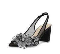 Betsey Johnson Women's Petra Pump, Black, 9 UK