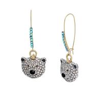 Betsey Johnson Women's Polar Bear Dangle Earrings