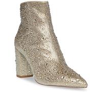 Betsey Johnson Women's Sb-Cady Ankle Boot, Gold, 5.5 UK