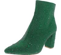Betsey Johnson Women's Sb-Cady Fashion Boot, Emerald, 6.5 UK