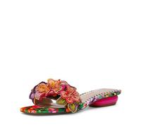Betsey Johnson Women's Scottyy, Floral Multi, 8.5