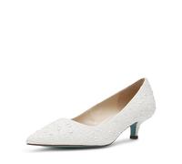 Betsey Johnson Women's Scout Pump, Pearl Multi, 9 UK