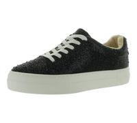 Betsey Johnson Women's Sidny Sneaker, Black, 9.5