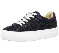 Betsey Johnson Women's Sidny Sneaker, Black Star, 3 UK