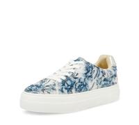 Betsey Johnson Women's Sidny Sneaker, Blue Floral, 9 UK