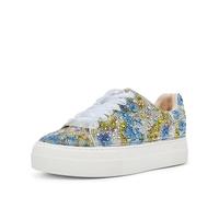 Betsey Johnson Women's Sidny Sneaker, Blue Tulip, 5 UK