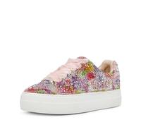 Betsey Johnson Women's Sidny Sneaker, Bright Floral, 9 UK