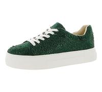 Betsey Johnson Women's Sidny Sneaker, Emerald, 6 UK
